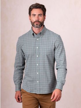 Ambleside Cotton Shirt in Green