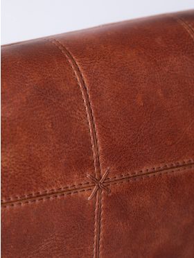Patterdale Leather Cross Body Bag in Brown