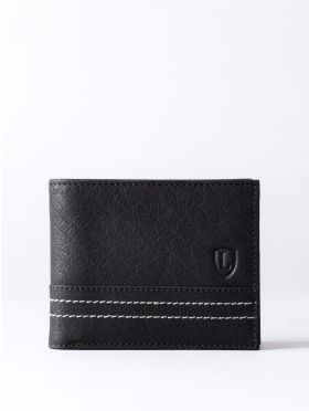 Keswick Leather Wallet in Black