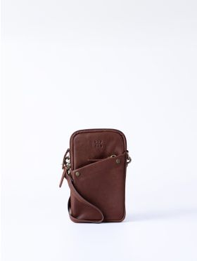 Harstone Leather Travel Bag in Tan