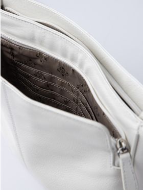 Ambleside Leather Cross Body Bag in White