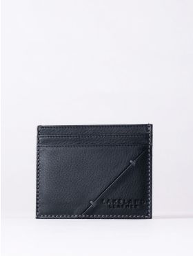 Allerdale Leather Card Holder in Black