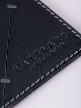 Allerdale Leather Card Holder in Black