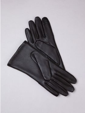 Hesket Suede Gloves in Chocolate Brown