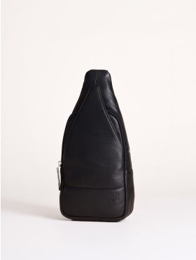 Langham Sling Backpack Black