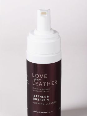 Leather & Sheepskin Foaming Cleaner