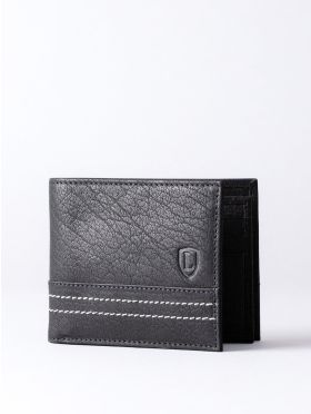 Keswick Leather Wallet in Black
