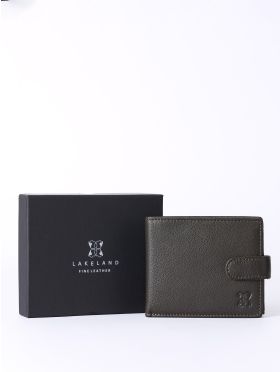 Burneside Leather Wallet in Brown