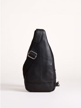 Langham Sling Backpack Black