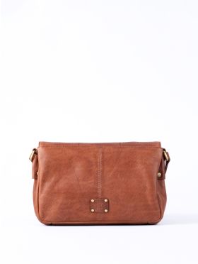 Patterdale Leather Cross Body Bag in Brown