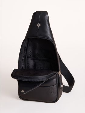 Langham Sling Backpack Black