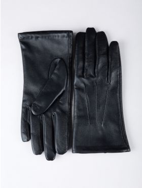 Becky II Leather Gloves in Black