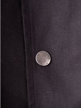 Coniston Wax Field Jacket in Black