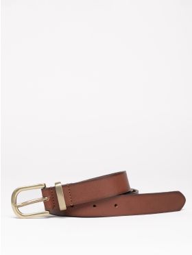 美品！rrl HUDSON LEATHER PLAQUE BELT 美品！rrl HUDSON LEATHER PLAQUE BELT RRL 4cm Distressed Leather