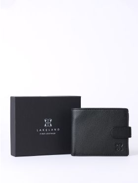 Burneside Leather Wallet in Black