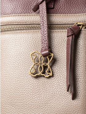 Beetham Leather Tote Bag in Walnut