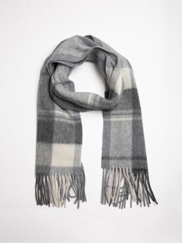 Ambleside Wool Scarf in Grey