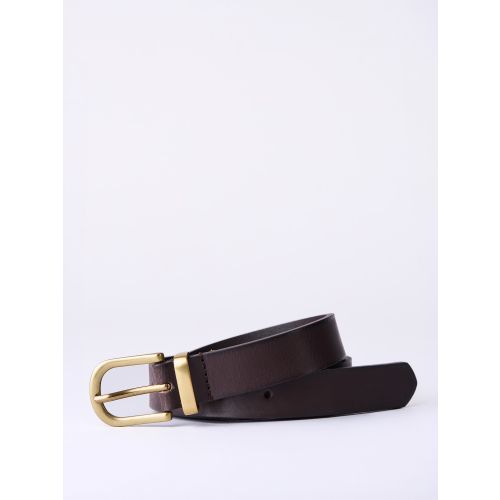 Lakeland Leather Kelsick Suede Belt in Brown