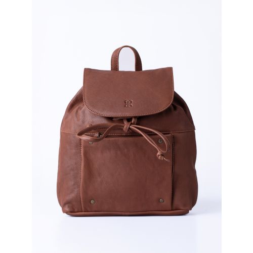 Harstone Leather Backpack in Tan