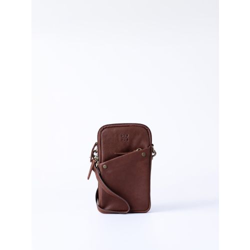 Harstone Leather Travel Bag in Tan