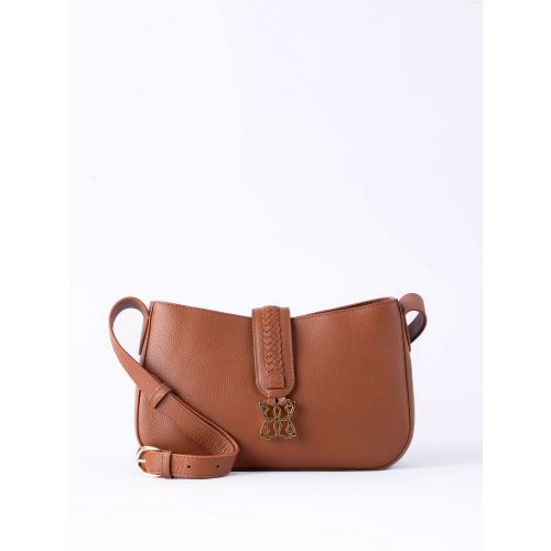 Dalston Leather Cross Body Bag in Tan