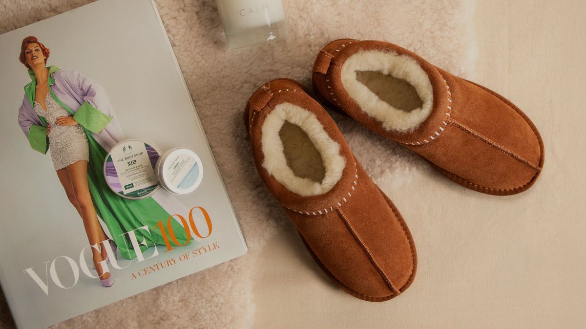 Sheepskin Slippers